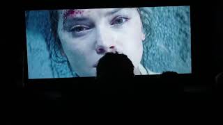 Star Wars  The Rise of Skywalker SPOILERS  Palpatines forcelightning  death  Cinema Reaction [upl. by Arahsat]