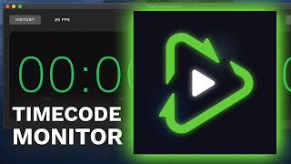 TimeCode Monitor App [upl. by Alarice66]