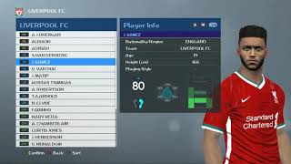 Joe Gomez Face For PES 17 [upl. by Amees529]