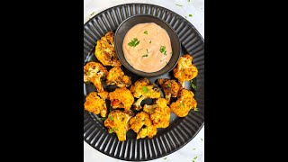 Crispy Air Fryer Cauliflower [upl. by Calvinna]