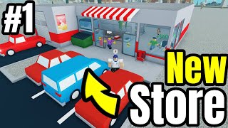 Roblox Retail Tycoon 2  1 [upl. by Yramliw]