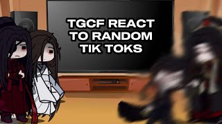 TGCF react to random TikToks [upl. by Aronos766]