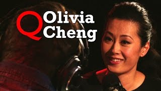 quotMarco Poloquot star Olivia Cheng [upl. by Bird510]