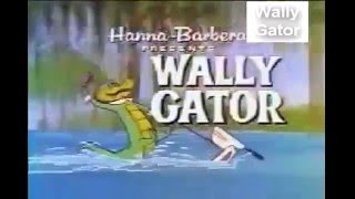 Theme francais de Wally Gator [upl. by Blackman]