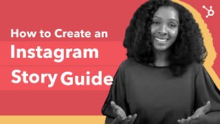 How to Create a Instagram Story Guide [upl. by Nageek]