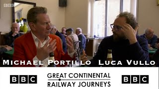 Luca Vullo on BBC teaches Italian gestures to Michael Portillo [upl. by Aiasi]