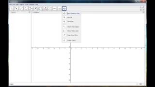 GeoGebra Tutorial 1  The Basics [upl. by Candie]