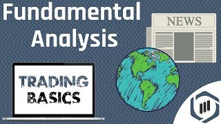 What Is Fundamental Analysis Trading Basics Series [upl. by Dranrev]