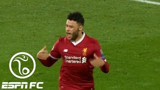 Liverpool scores 3 goals in first 31 minutes of Champions League match vs Manchester City  ESPN FC [upl. by Selene]