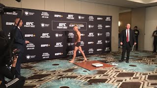 UFC Brooklyn Official Weigh ins live stream [upl. by Rochester]