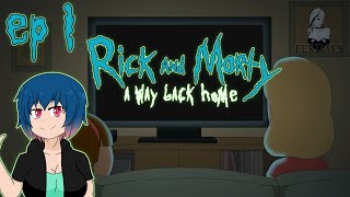 Rick and Morty A Way Back Home  Ep1  Lacking Confidence [upl. by Eisenhart]