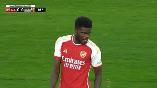 Thomas Partey Satisfying Highlights 20202023 [upl. by Zile420]