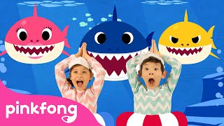 Baby Shark Dance  Baile del Tiburón Bebé  Pinkfong Canciones Infantiles [upl. by Airamalegna]