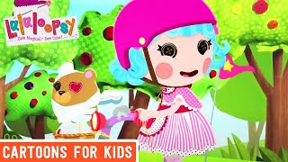 Rosy Rides a Bike  Lalaloopsy Clip  Cartoons for Kids [upl. by Otrevire]