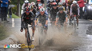 ParisRoubaix 2021 Extended Highlights  Cycling on NBC Sports [upl. by Lamson]