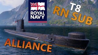 Premium British Submarine  Alliance [upl. by Brunn]