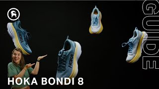 HOKA Bondi 8 Shoe Review [upl. by Nalaf574]