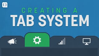 Creating a Custom Tab System in Unity [upl. by Nodnyl]