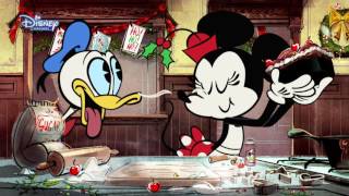 Duck the Halls  Mickey Mouse  Disney Arabia [upl. by Nasus937]