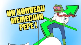 Nouveau memecoin en prévente  le prochain x50 [upl. by Rinna]