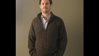 Learn to Knit a Mens Sweater [upl. by Socem488]