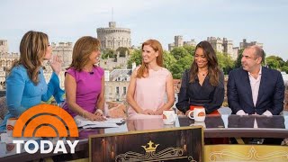 Royal Wedding Meghan Markle’s ‘Suits’ CoStars Weigh In  TODAY [upl. by Renato]