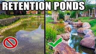 How RETENTION PONDS Manage Storm Water Runoff [upl. by Collins]