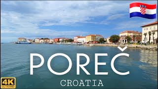 Porec Croatia  Urlaub in Porec Kroatien 2021 [upl. by Anidan]