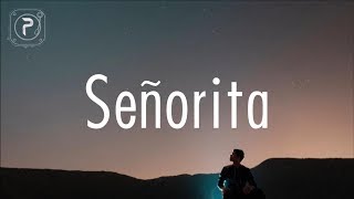 Shawn Mendes Camila Cabello  Señorita Lyrics [upl. by Nwahshar95]