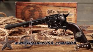 NRA Edition Colt Peacemaker Air Gun Pistol Replica  Umarex Airguns [upl. by Yoshiko262]