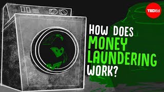 How does money laundering work  Delena D Spann [upl. by Inanaup383]