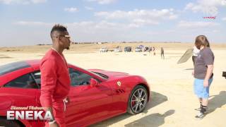 Diamond Platnumz  Eneka Behind The Scene part 1 [upl. by Aseena]