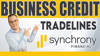 Business Credit Tradelines  Synchrony Bank Amazon Lowes Sams Club Business Mastercard amp More [upl. by Ragnar854]