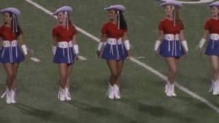 Kilgore Rangerettes Kick Routine 76th Line [upl. by Miguela]