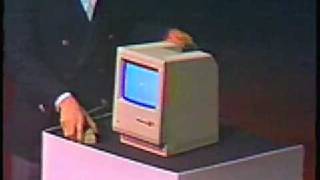 The Lost 1984 Video young Steve Jobs introduces the Macintosh [upl. by Rycca]