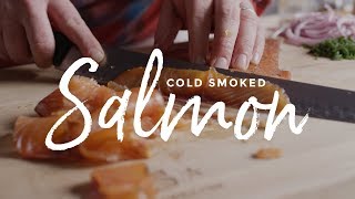 Cold Smoked Salmon [upl. by Ennoved154]