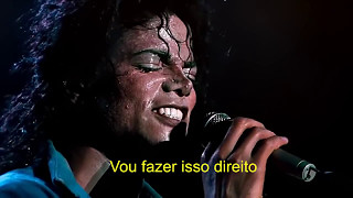 Michael Jackson  Man In The Mirror Homem no Espelho  legendadoHD [upl. by Dnumyar225]