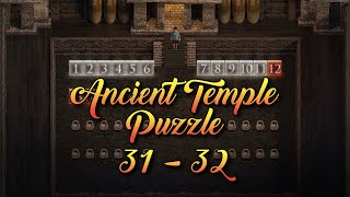 Treasure of Nadia Ancient Temple Puzzle 31  32 [upl. by Relyt]