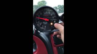 Tachometer Installed In Mustang [upl. by Orvah226]