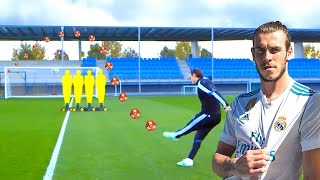 FREE KICK MASTERCLASS WITH GARETH BALE 💥 [upl. by Bor]