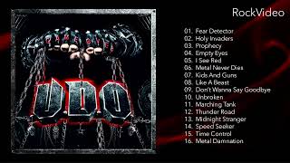 UDO  Game Over 2021 Full Album [upl. by Nivert]