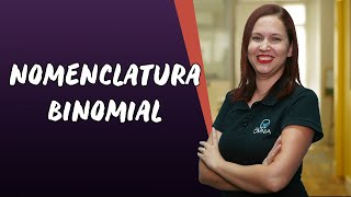 Nomenclatura Binomial  Brasil Escola [upl. by Oleic]