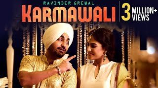 KARMAWALI  Ravinder Grewal  Full Video  Punjabi Songs  Tedi Pag Records [upl. by Nema]