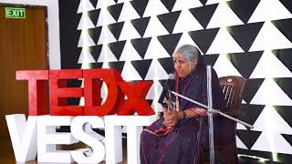 How I became the mother of a thousand orphans  Mrs Sindhutai Sapkal  TEDxVESIT [upl. by Eerual]