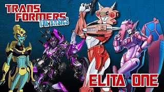 TRANSFORMERS THE BASICS on ELITA ONE [upl. by Viridissa963]