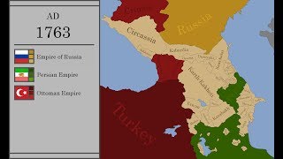 The History of the Caucasus  Every Year [upl. by Merv]