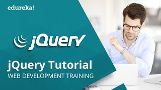 jQuery Tutorial For Beginners  Developing User Interface UI Using jQuery  Edureka [upl. by Sarnoff]