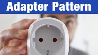 Adapter Pattern – Design Patterns ep 8 [upl. by Aissej]