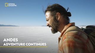 Salt Flat Survival  Primal Survivor Over the Andes  हिंदी  Full Episode  S1  E4  Nat Geo [upl. by Naarah]