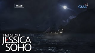 Kapuso Mo Jessica Soho Misteryosong ghost ship ng Siquijor totoo nga ba [upl. by Puttergill]